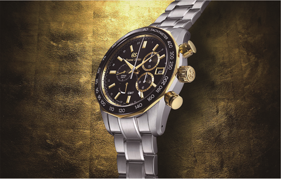 Grand Seiko Sport 系列 閃耀黃金元素的全新Spring Drive計時碼錶